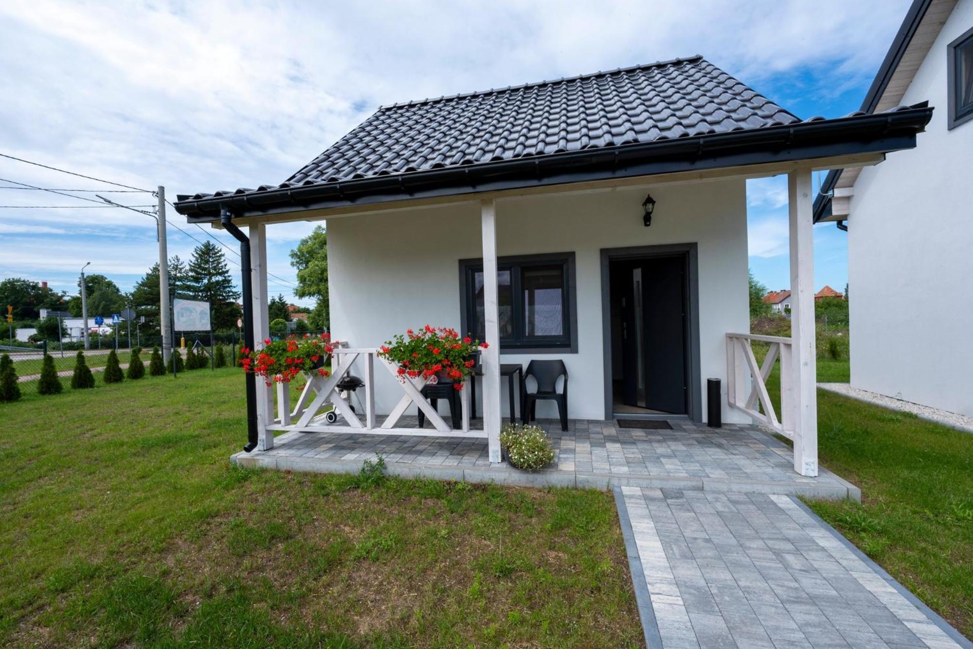 Villa Przystan Tolkmicko Exterior foto